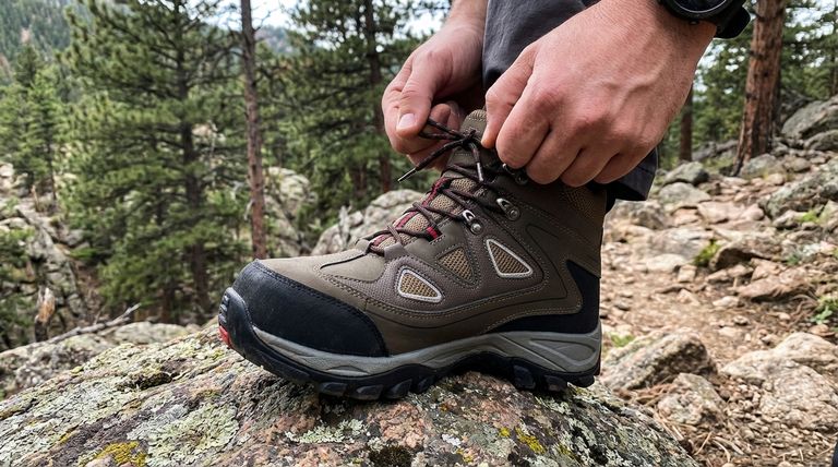 Ботинки с шнуровкой до носка удобнее обычных ботинок? Добейтесь индивидуальной посадки для своих ног