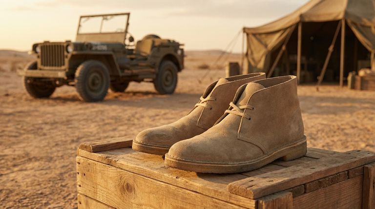 Wie wurde das Design des Desert Boots nach dem Zweiten Weltkrieg populär? Eine Geschichte von Stil & Gegenkultur