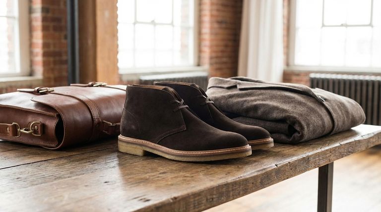 Quelles sont les variations modernes des bottines desert avec semelles en crêpe ? Le style rencontre le confort intemporel