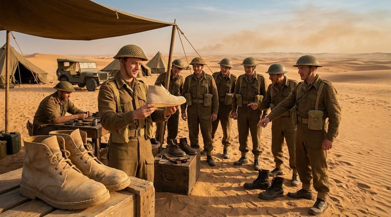 ¿Cuáles son los orígenes de las botas desérticas? De la necesidad de la Segunda Guerra Mundial a un estilo atemporal
