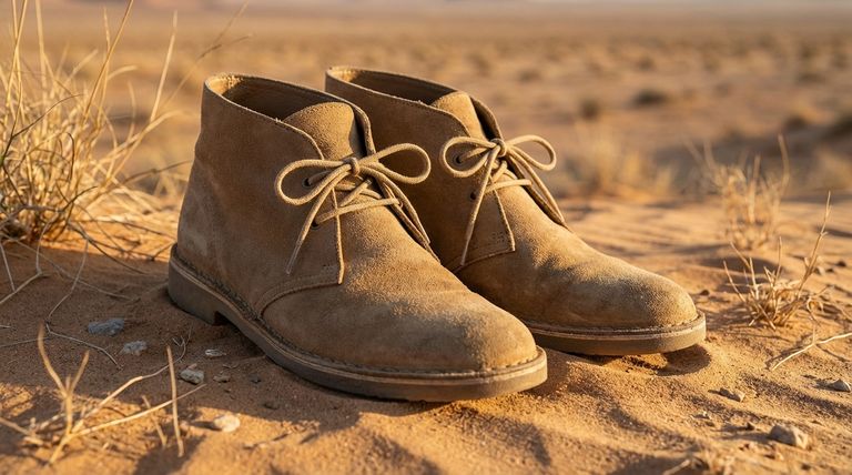 Wie sollten Desert Boots geschnürt werden? Perfekte, klassische Passform erzielen