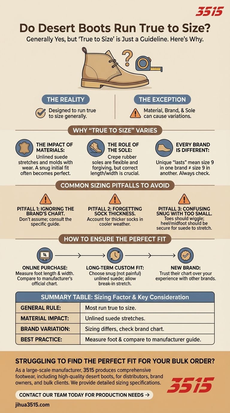 デザートブーツはサイズ通りですか？専門家ガイドで完璧なフィット感を手に入れましょう ビジュアルガイド
