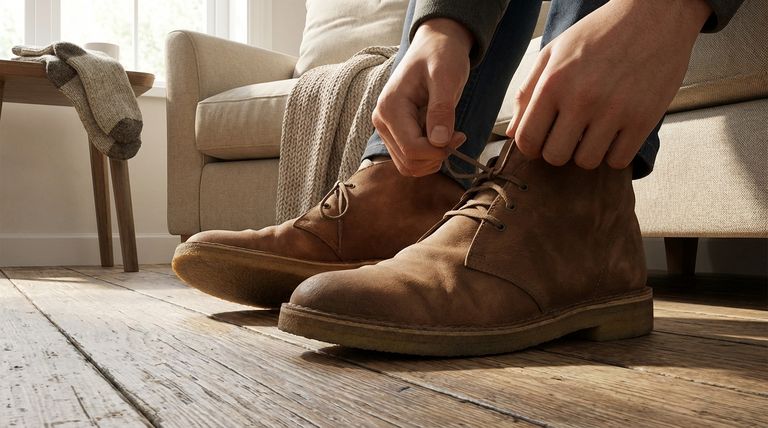사막 부츠는 시간이 지남에 따라 늘어납니까? 첫날부터 완벽한 핏을 얻으세요