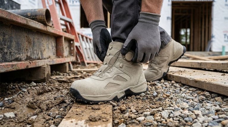 Quels sont les inconvénients potentiels des bottes de travail à enfiler ? Soutien limité de la cheville et problèmes d'ajustement