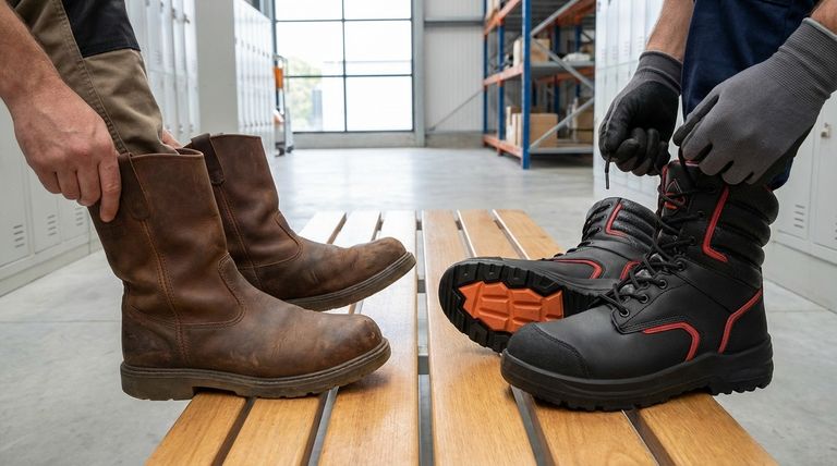 ¿Cómo se diferencian las botas sin cordones y las botas con cordones en términos de conveniencia? La guía definitiva de velocidad vs. soporte