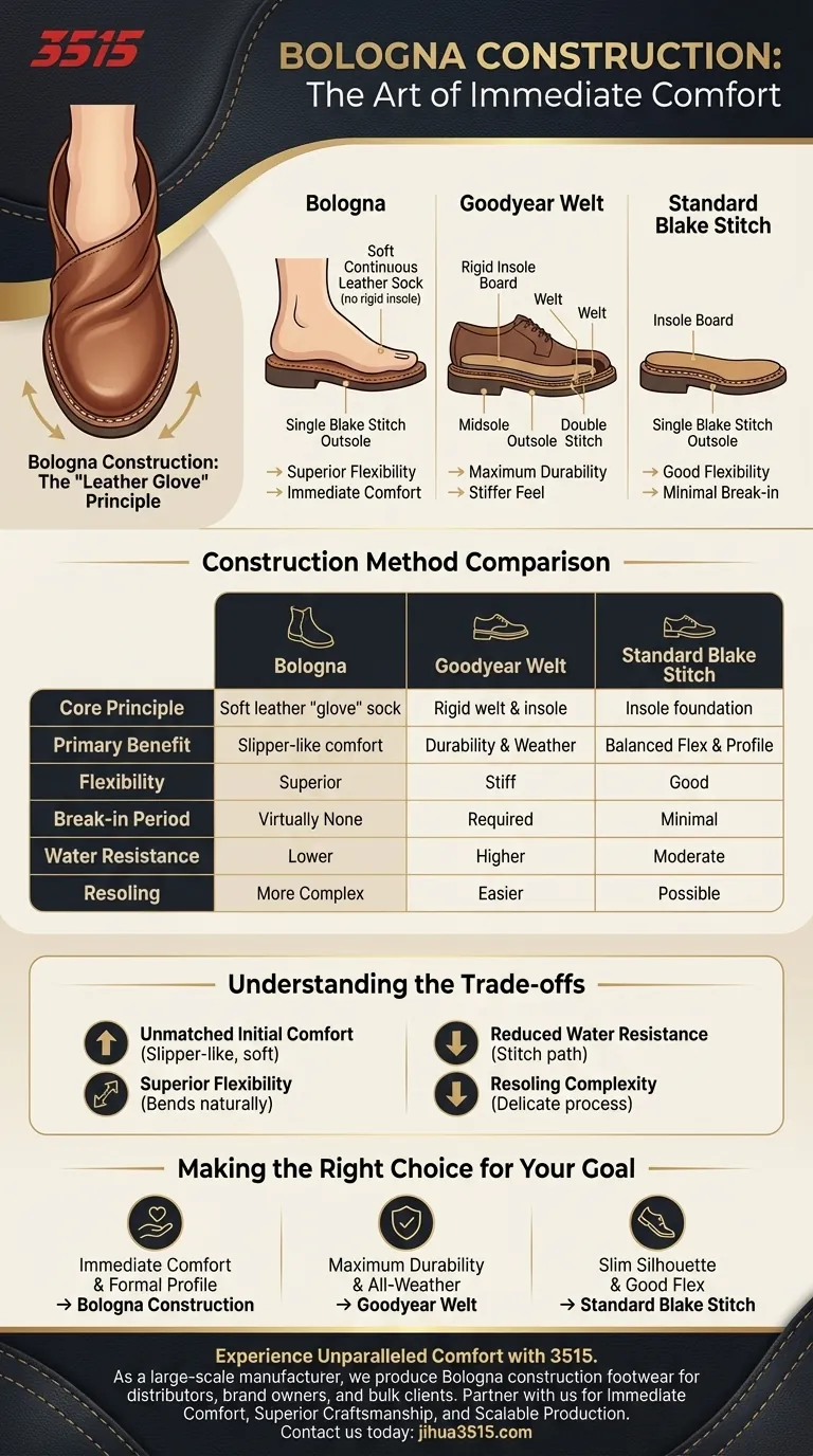 Comment la construction Bologne se différencie-t-elle des autres méthodes ? Confort et flexibilité inégalés Guide Visuel