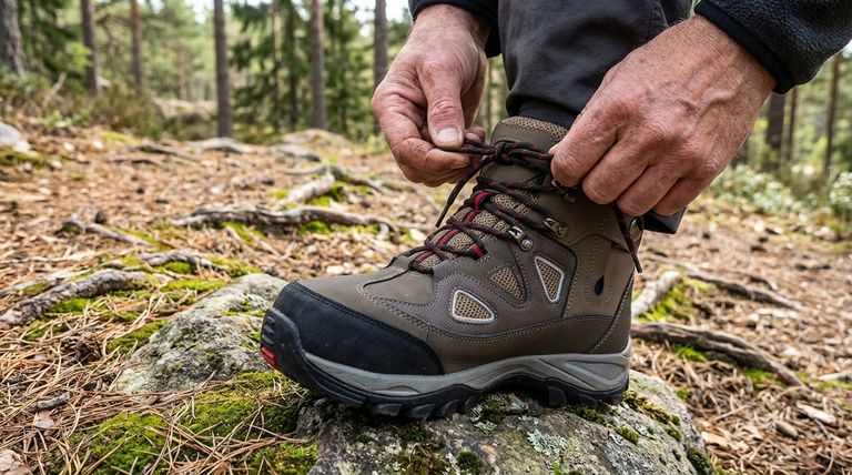 Qual é a técnica de amarração de botas mais segura? Obtenha um ajuste travado com amarração de bloqueio