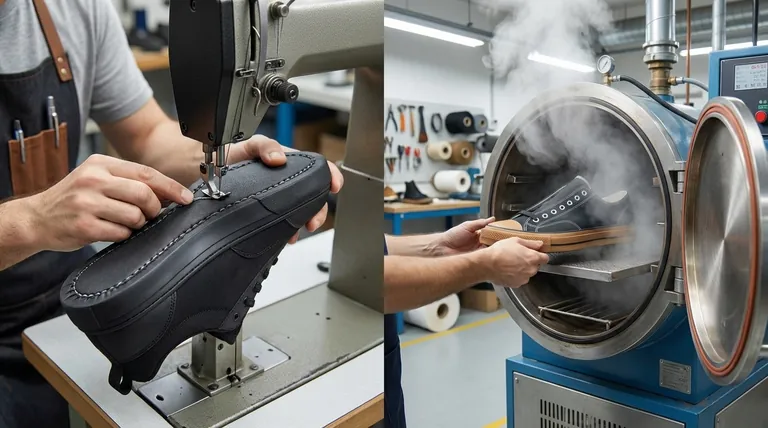 Qu'est-ce que la construction cupsole et comment se compare-t-elle à la construction vulcanisée ? Un guide de la durabilité par rapport à la flexibilité