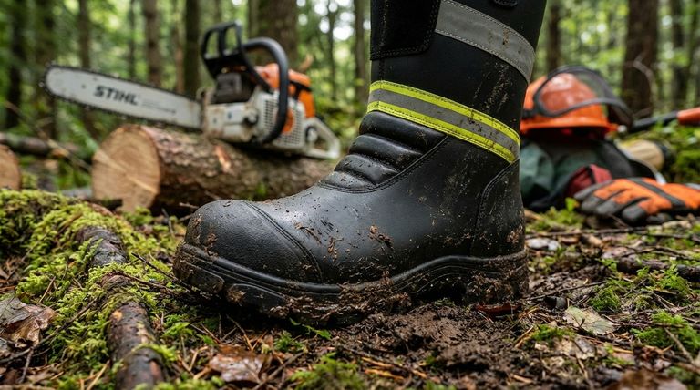 Quelles caractéristiques des bottes de travail sont importantes pour les travaux d'exploitation forestière et de sylviculture ? Prioriser la résistance certifiée aux coupures et la traction