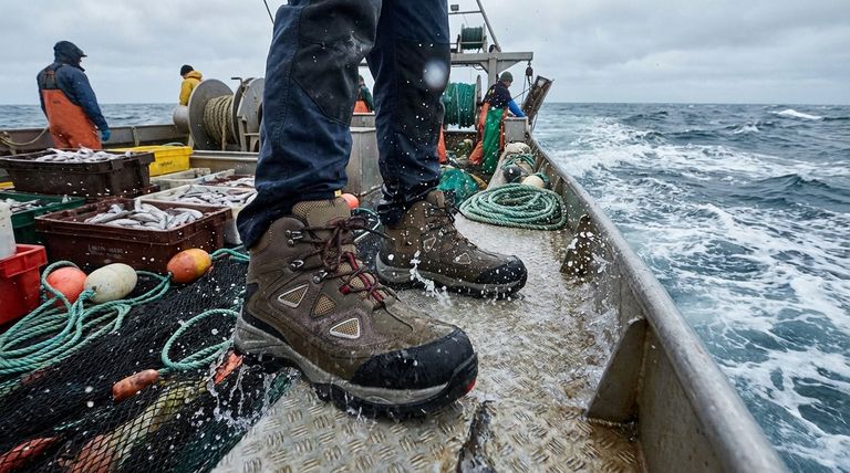 ¿Cuáles son las características clave de las botas para la pesca comercial? Guía esencial de seguridad y durabilidad