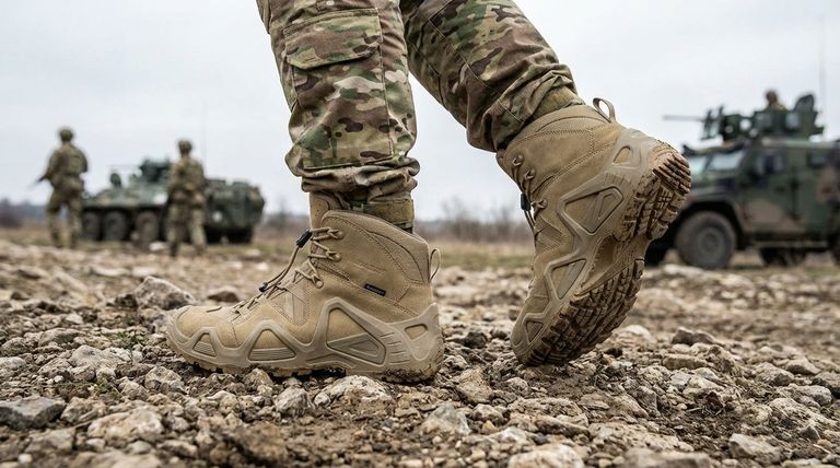 ¿Cuáles son las características recomendadas de las botas de trabajo para militares y fuerzas del orden? Mejora el rendimiento y la seguridad del operador