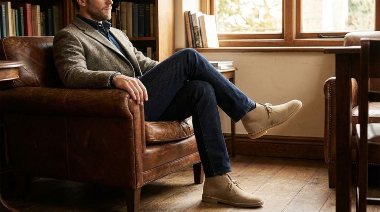 데저트 부츠는 스타일 면에서 어떻게 간주되나요? 날렵한 캐주얼 신발 완벽 가이드