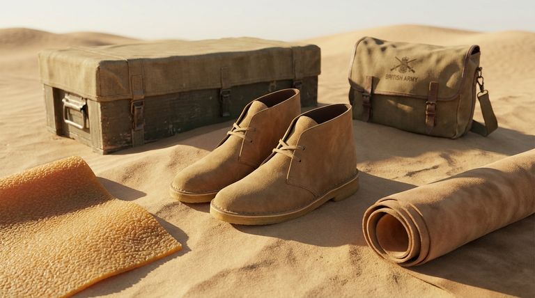 Quali materiali ha utilizzato Nathan Clark per lo stivale desert? Il genio dietro un classico funzionale