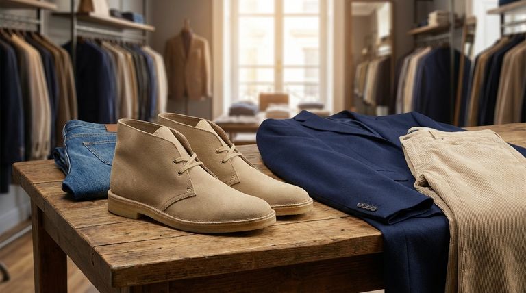 Warum gelten Desert Boots als vielseitig im Styling? Der ultimative Leitfaden für mühelos schicke Freizeit-Looks