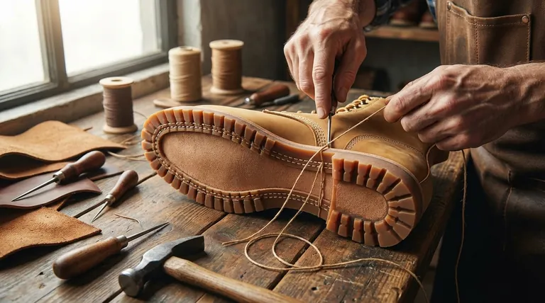 Comment la construction Norvégienne Cousue-Bout-Bout améliore-t-elle la durabilité ? Obtenez une longévité inégalée pour vos chaussures.