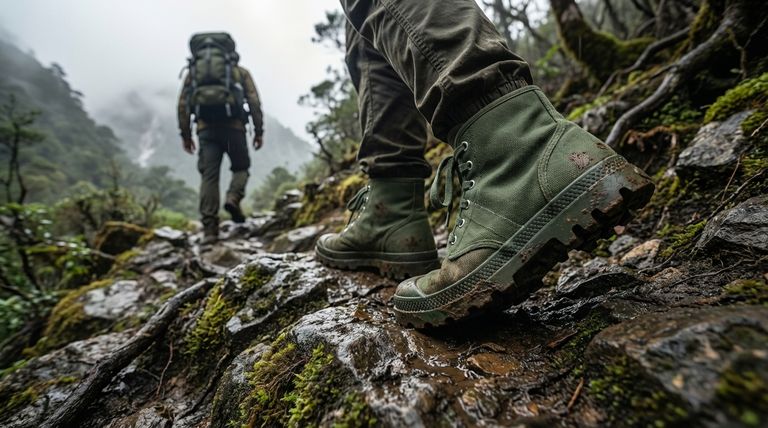Quali sono i vantaggi degli scarponi da trekking rispetto ai trail runner? Supporto superiore per terreni accidentati