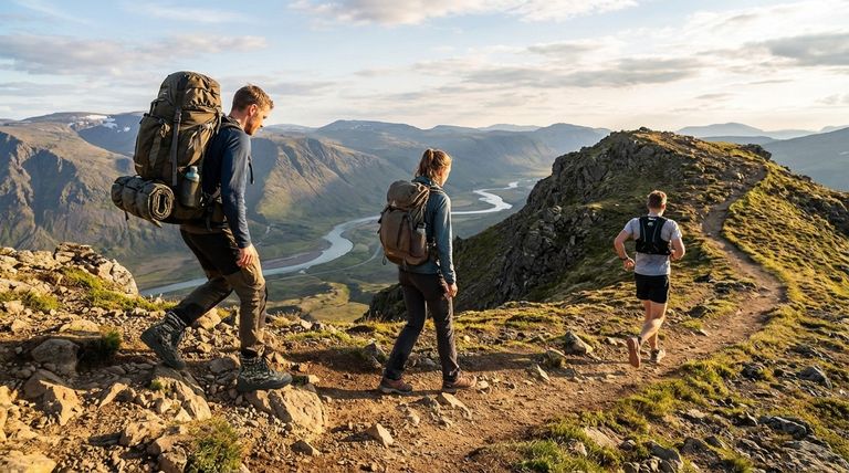 体型はハイキング用フットウェアの選択にどのように影響しますか?負荷と足首の強さに合わせてサポートを選びましょう