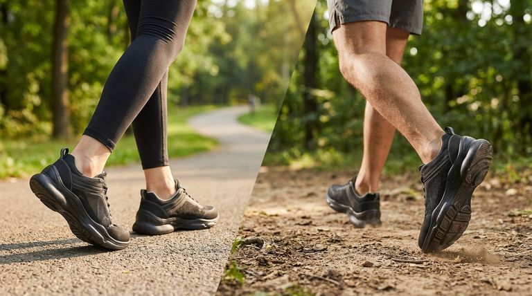 Quelles sont les principales différences entre les chaussures de marche et les chaussures de course ? Choisissez la bonne chaussure pour votre activité