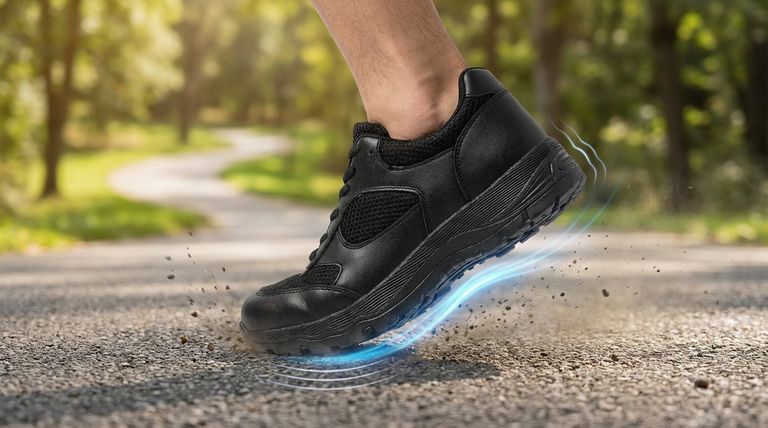 跑步鞋缓冲的目的是什么?吸收冲击,提升表现