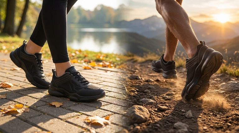 Quelle est la recommandation finale pour choisir entre des chaussures de marche et des chaussures de course ? Optimiser le confort et la performance