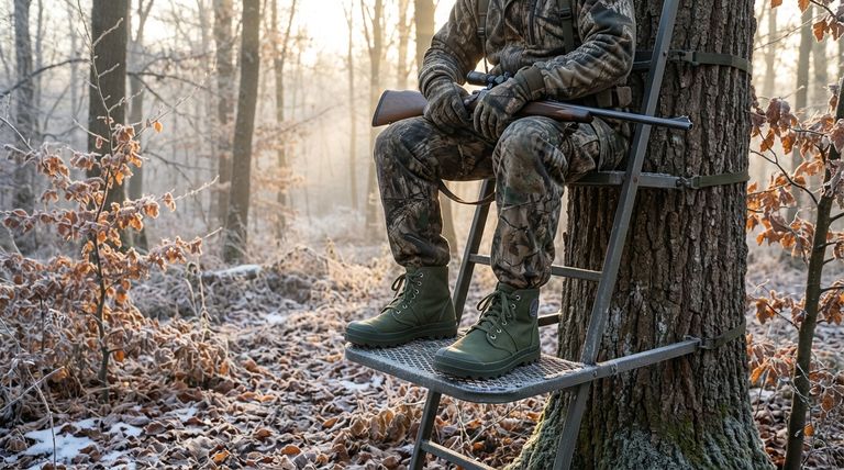 Pour quels types de terrain ces bottes de chasse sont-elles utilisées ? Idéales pour la chasse à l'affût sur terrain plat