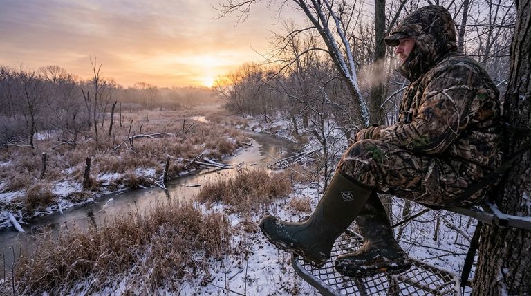 중서부 사냥에 단열 고무 장화의 장점은 무엇인가요? 습하고 춥고 냄새에 민감한 사냥을 지배하세요.