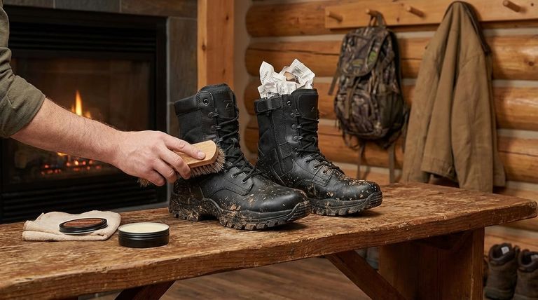 Quels conseils d'entretien existent pour prolonger la durée de vie des bottes de chasse ? Entretien préventif pour des années d'utilisation