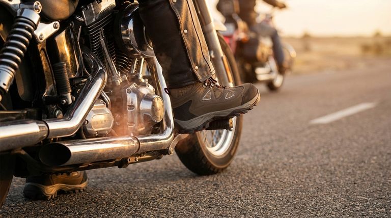 オートバイのブーツはライダーを熱からどのように保護しますか?必須の安全装備について解説