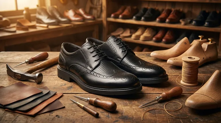 Quais são alguns estilos populares de sapatos com sola Goodyear welt? De Oxfords a Botas Chelsea