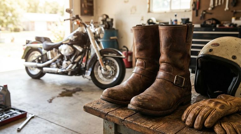 오토바이 부츠가 제공하는 미적 이점은 무엇인가요? 진정한 라이더의 진정한 스타일을 발견하세요.