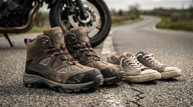 Comment la conception des bottes de moto diffère-t-elle des chaussures ordinaires ? Analyse des caractéristiques de sécurité critiques