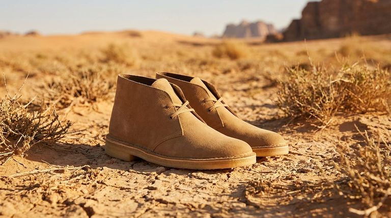Quelles sont les caractéristiques clés des bottines desert boots ? Analyse du style et du confort emblématiques