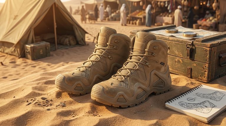 Wer spielte eine bedeutende Rolle bei der modernen Desert Boot? Entdecken Sie Nathan Clarks ikonische Kreation