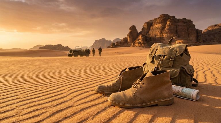 Comment les desert boots ont-elles gagné en popularité dans le monde ? De la Seconde Guerre mondiale à l'icône de la mode