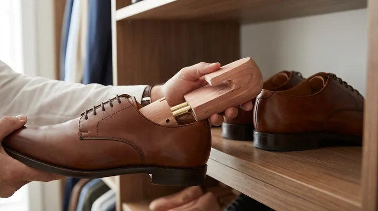 كيف يمكن الحفاظ على شكل الأحذية ذات النعل الملحوم بتقنية Goodyear؟ العناية الأساسية للأحذية التي تدوم طويلاً