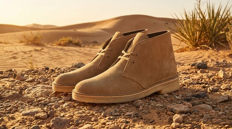 Quels matériaux sont couramment utilisés pour les bottes de désert ? Découvrez la formule classique du daim et de la crêpe