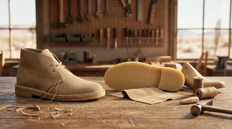 Quelles sont les méthodes de construction typiques des desert boots ? Choisissez la bonne construction pour le style et la durabilité