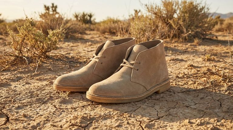 Como as botas deserto são categorizadas em termos de estilo? Um guia para calçados casuais elegantes.