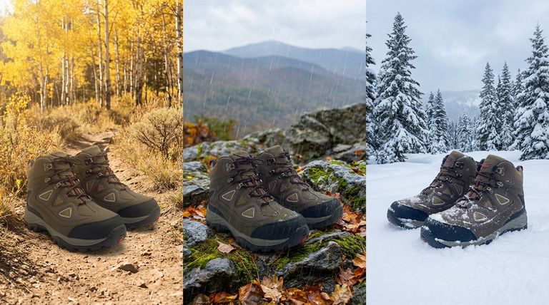 Come dovrebbero scegliere gli scarponi i cacciatori di alci in base alle condizioni stagionali? Abbina i tuoi scarponi alla stagione per il successo