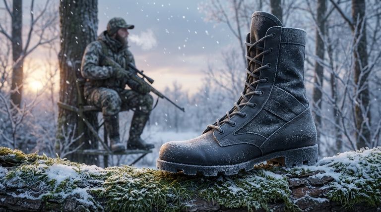 What should hunters consider regarding boot insulation? Match Insulation to Your Hunt for All-Day Comfort