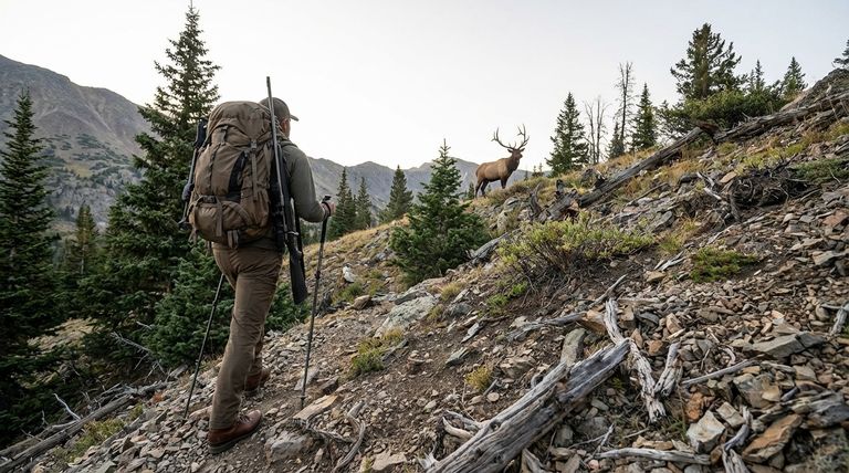 Pourquoi une sélection appropriée des bottes est-elle essentielle au succès de la chasse à l'élan ? Endurance, Stabilité et Protection