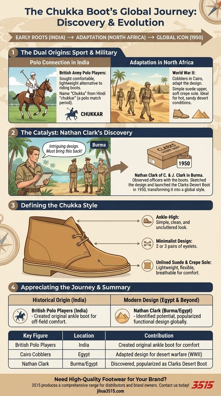 처카 부츠는 누가 어디서 발견했는가? 폴로 경기장에서 세계적인 스타일 아이콘으로 시각적 가이드