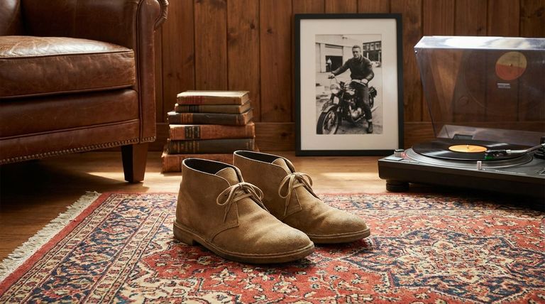 كيف اكتسب حذاء الصحراء شعبيته في الثقافة الغربية؟ من ساحة المعركة إلى الأيقونة الثقافية