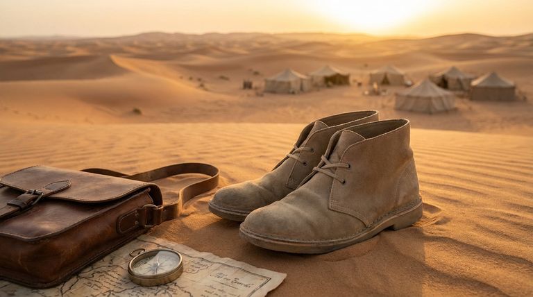 Quel est l'héritage de la Desert Boot ? De la nécessité militaire à l'icône de style intemporelle