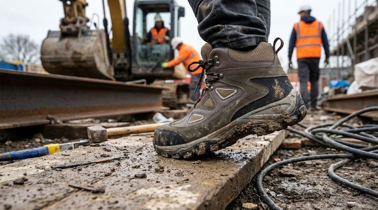 Каково назначение защитной обуви? Защитите своих сотрудников от критических опасностей