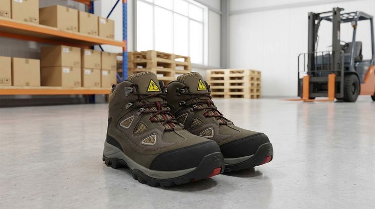 Que signifie un triangle jaune sur des chaussures de sécurité ? Un guide sur la protection CSA de grade 2