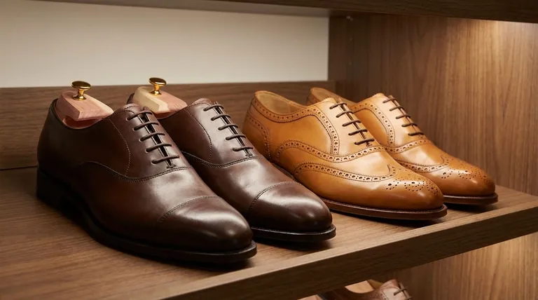 Pourquoi est-il important de faire tourner les chaussures Goodyear cousues ? Prolongez leur durée de vie pendant des décennies