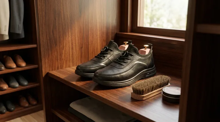 Que faut-il considérer lors du stockage des chaussures Goodyear cousues ? Préservez votre investissement pendant des décennies