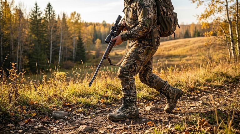 Les bottes pour la chasse au petit gibier de plaine peuvent-elles être utilisées pour la chasse au cerf ? Analyse du terrain, de l'isolation et du contrôle des odeurs