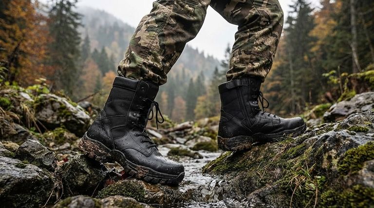 Por que alguns caçadores preferem botas não de borracha? Desbloqueie conforto e suporte superiores para caçadas exigentes
